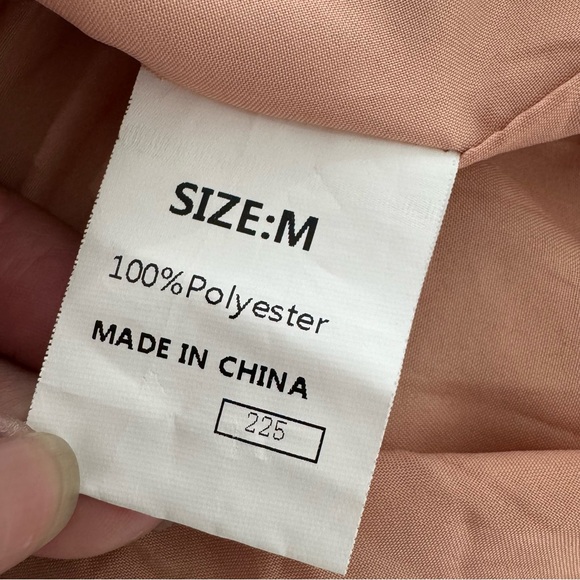 Elegant Tan Women's Dress - Picture 12 of 13